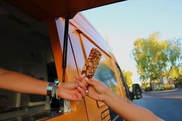 custom ice cream truck