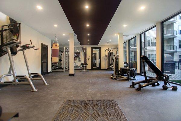 Training Station - Fitness Center