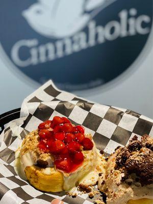 The all new German Chocolate Roll & Cherry Cheesecake Roll are a must try‼