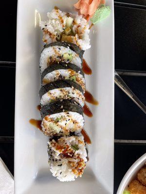 Shrimp tempura roll