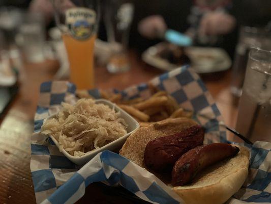 Wurst Basket