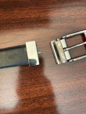 Broken Ralph Lauren belt.