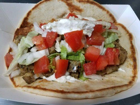 Chicken Souvlaki