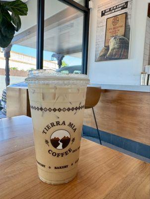 Iced Horchata Latte