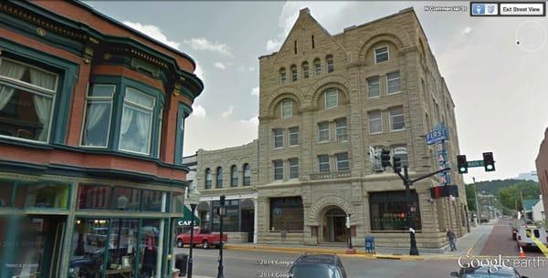 Trinidad, Colorado  Office in the First National Bank