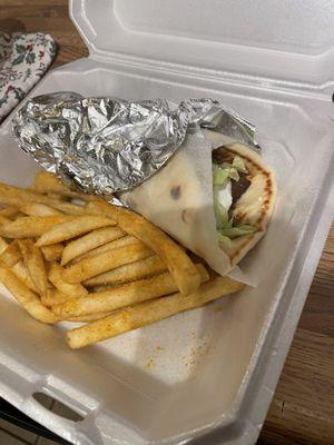 Gyro Dinner