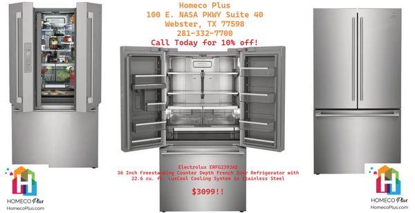 In stock appliances