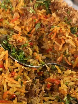 Vegetable Biryani