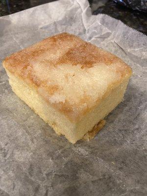 German butter cake