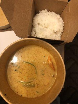 Nonya Shrimp & Pineapple Curry