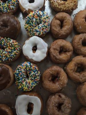 Vanilla Cake Donuts