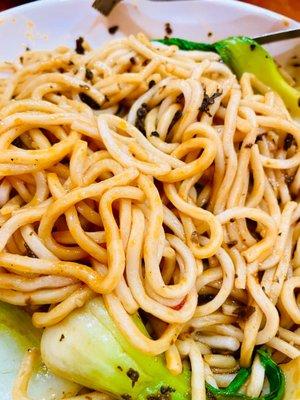 Vegetarian Dan Dan noodles