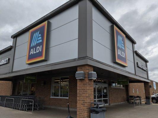 ALDI in Shelby