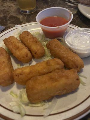 Mozzarella sticks