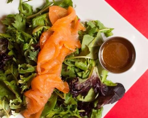 Smoked Salmon Salad