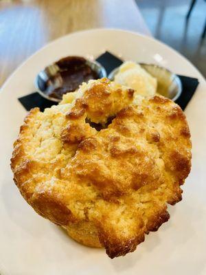 Biscuit with Apple Butter