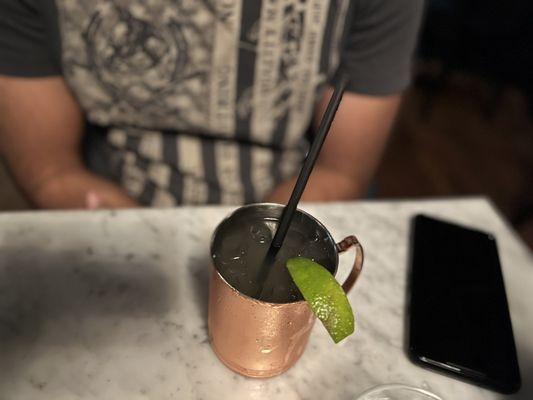 Mule cocktail