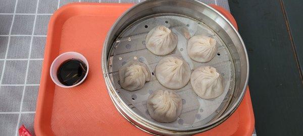 Pork soup dumplings