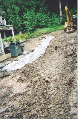 French Drain Install #7