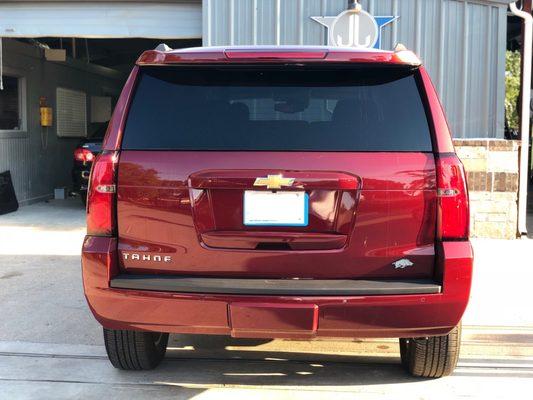 After: 2016 Chevrolet Tahoe