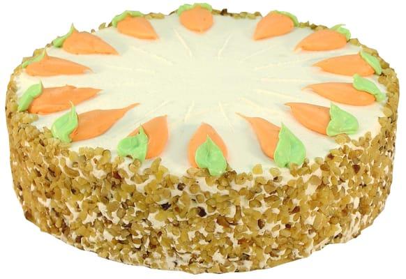 10" Deluxe Carrot Cake