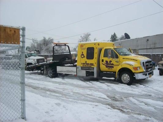 For over 18 years, BC Towing Inc. has proudly served Oregon. Our commitment to excellence is seen in the American Tow-man Ace...