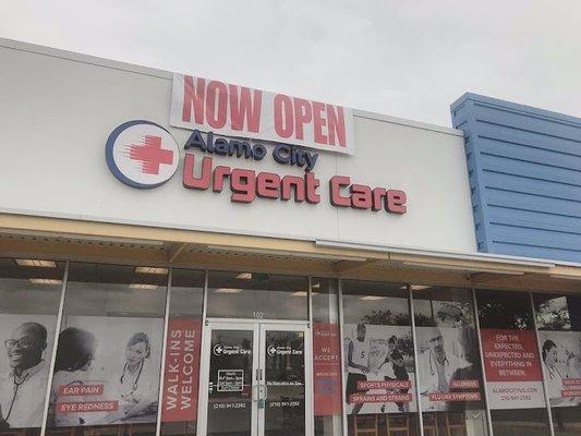 Urgent Care Exterior