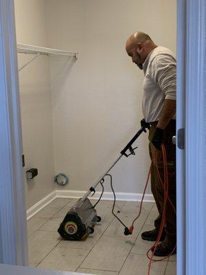 Tile Cleaning