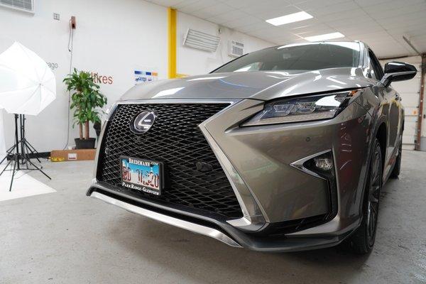 Paint Protection film Lexus