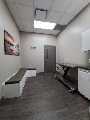 Exam room