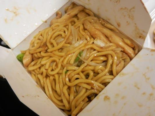 Chicken Lo Mein