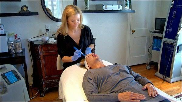 The SkinPen creates microscopic channels to boost collagen and fight fine lines and wrinkles without downtime. (WFAA 8)