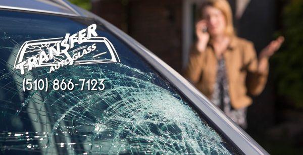 Transfer Auto Glass Services Bay Area