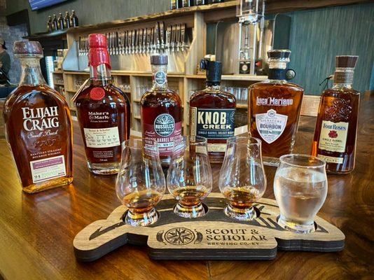 PRIVATE SELECT BARREL PICK BOURBONS