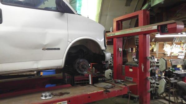 Front End Alignment service