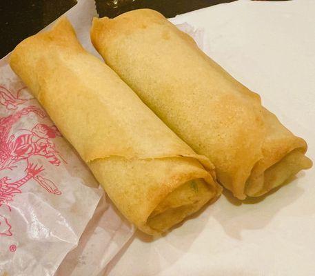 egg rolls