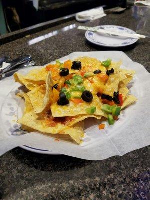 House nachos are ok at best