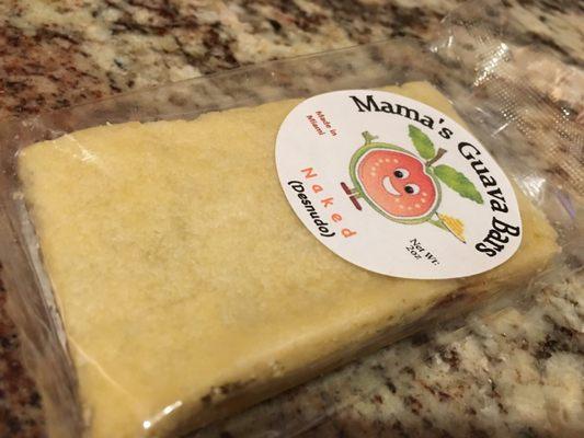 Mama's Guava Bars (Naked/Desnudo) - Made in Miami - Local All Natural Guava Bars