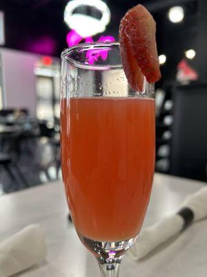 Strawberry mimosa