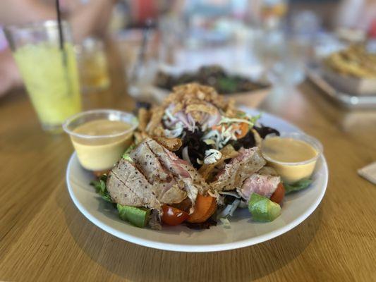 Seared Ahi Salad