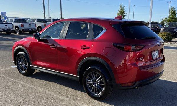 2021 Mazda CX5 touring.