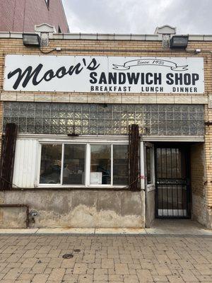 A true testimony to the classic all American sandwich shop, a window into our past