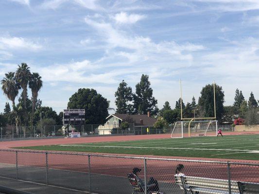 Football Field at El Dorado HS