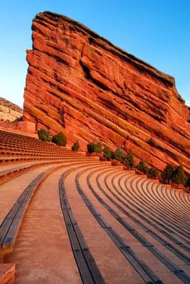 Red Rocks amphitheater, a magical, spiritual, and emotional, playground for Denver residents.