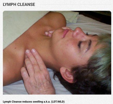 Lymphatic Care for Wellness, swelling, fluid retension, and pain