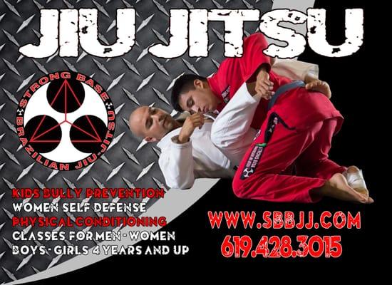 Strong Base Jiu Jitsu Academy - the best place to really learn jiu jitsu in the South San Diego area of Chula Vista.