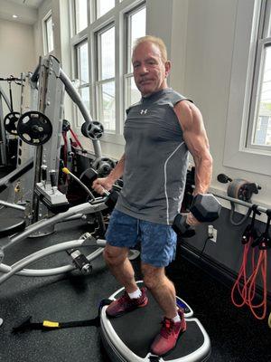 Matt Strong and Fit over 70