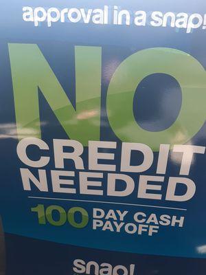 Credit payments