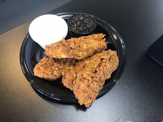 Chicken Tenders Meal $7.99 with medium drink