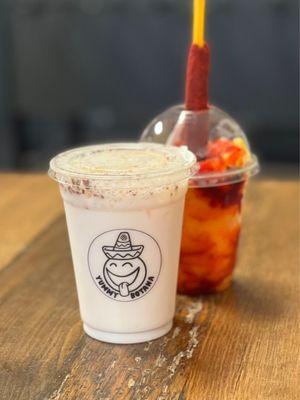 Horchata & mangonada